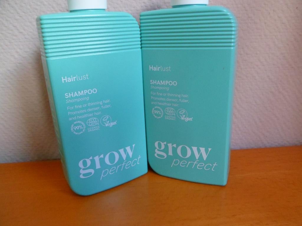2 Hairlust Grow shampoo, Verzenden, Nieuw, Shampoo of Conditioner