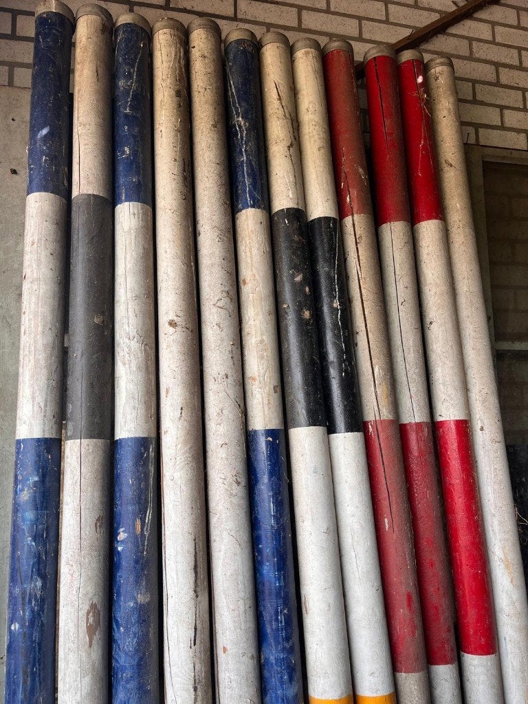 5 sets hindernissen te koop, Ophalen, Gebruikt, Springen