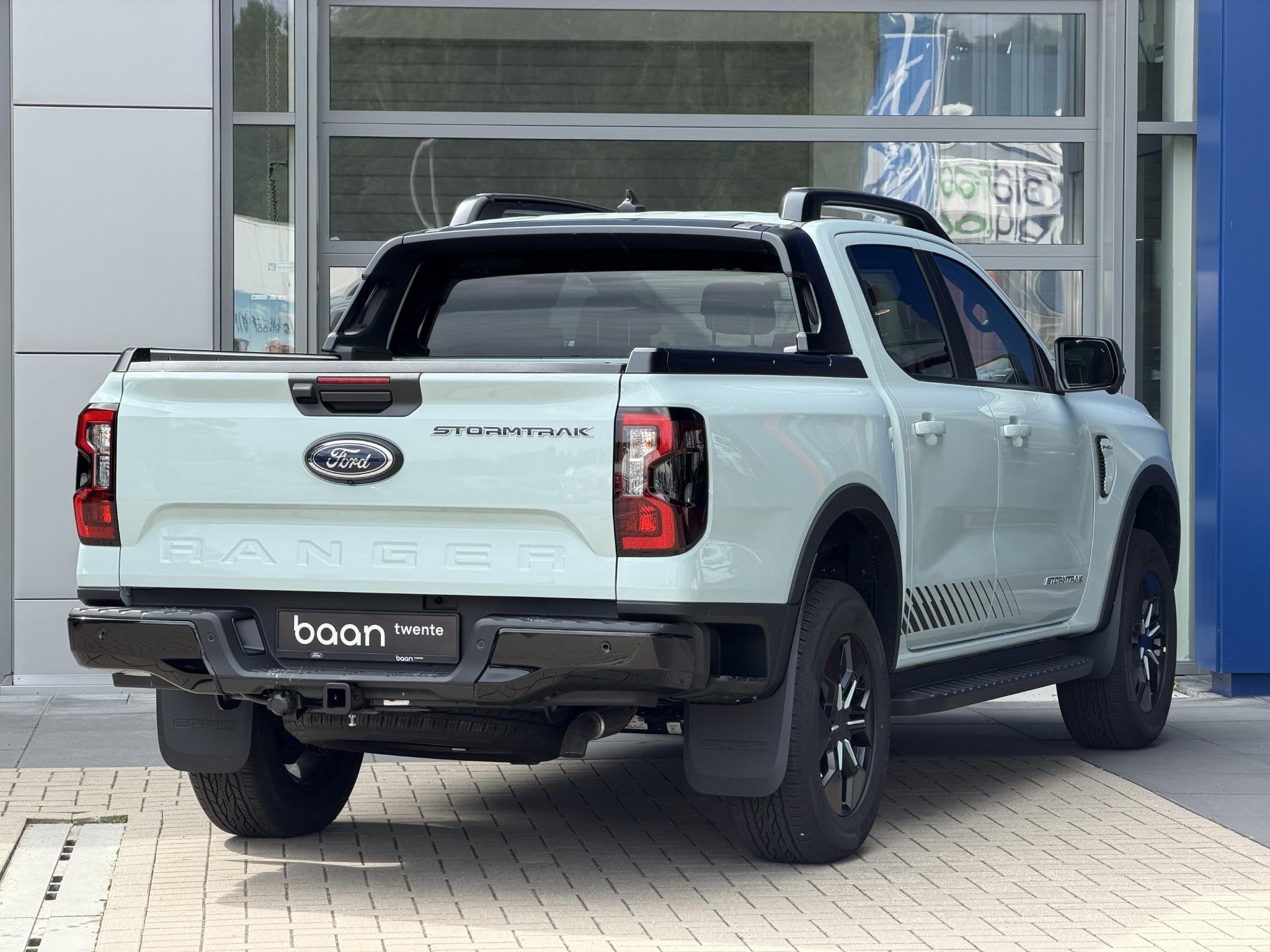 Ford Ranger Stormtrak Double Cab 2.3 PHEV 279 pk, Auto's, Ford, Automaat, 12 maanden, Zwart, 4 cilinders