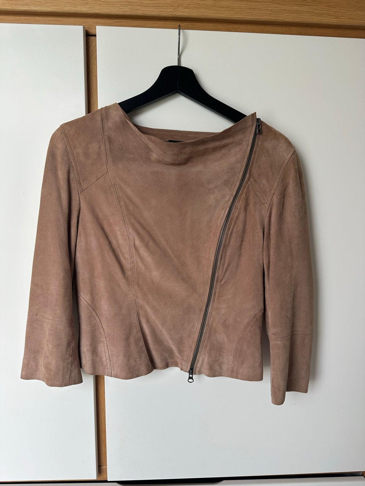 Mart Visser jasje - 38, Kleding | Dames, Verzenden, Gedragen, Maat 38/40 (M), Beige