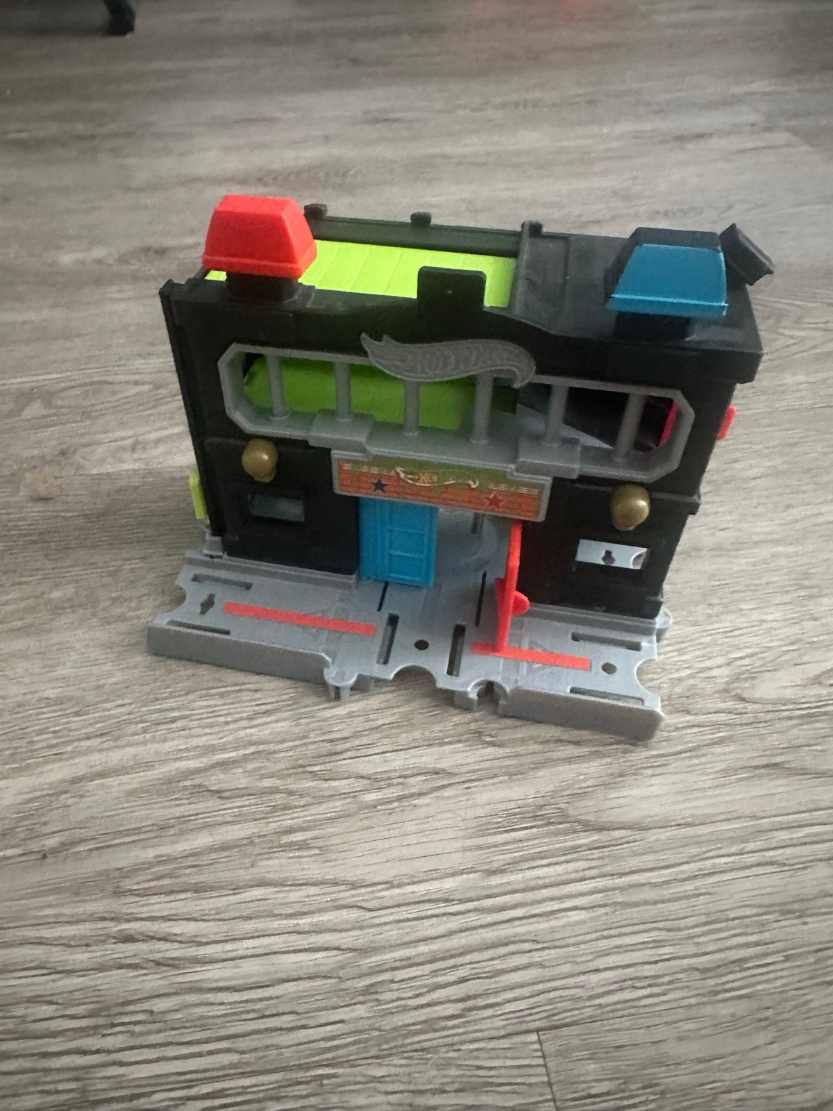 Hot Wheels Racebaan Set - Exclusief Auto's, Ophalen of Verzenden, Met looping, Racebaan, Gebruikt