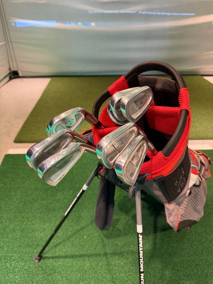 Mizuno T-Zoid Pro II Golfset zeer conpleet S-3, Sport en Fitness, Golf, Ophalen of Verzenden, Zo goed als nieuw, Set, Mizuno