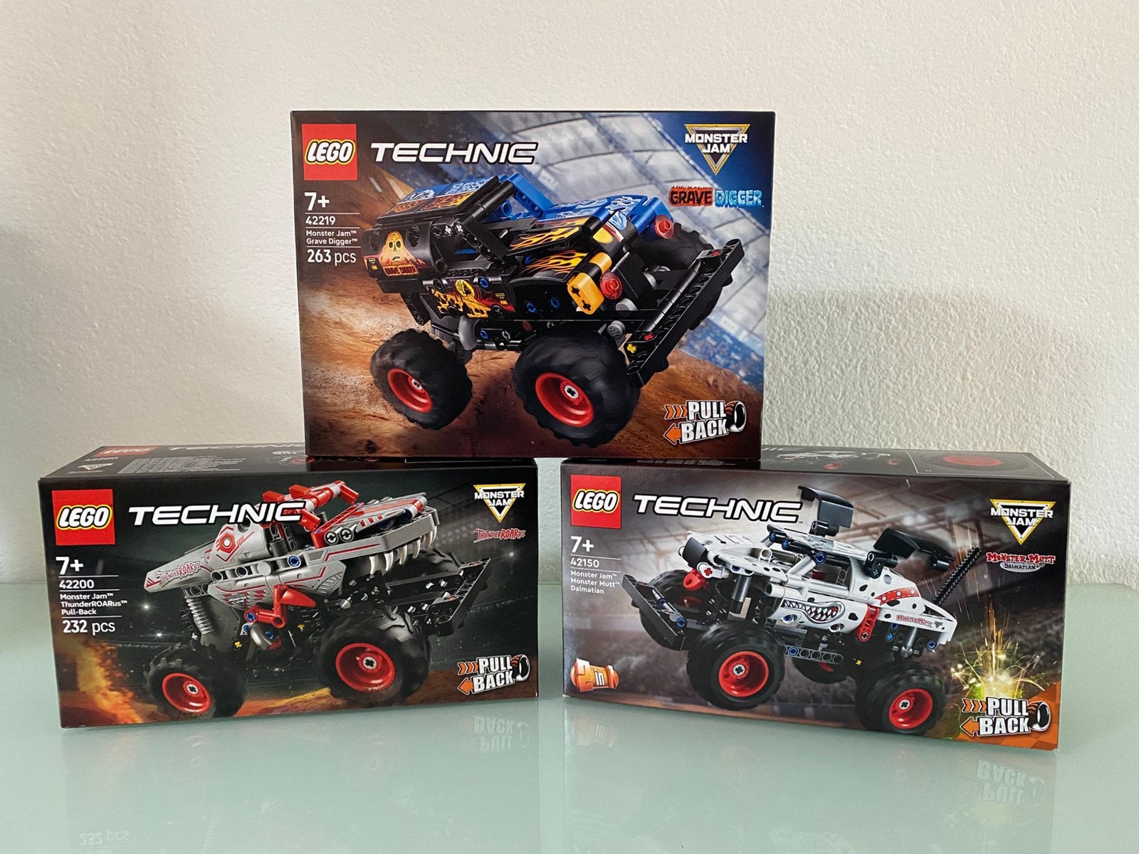 LEGO 42150-42200-42219 Zie omschrijving. NIEUW/SEALED! 🆕, Lego, Nieuw, Ophalen of Verzenden, Technic