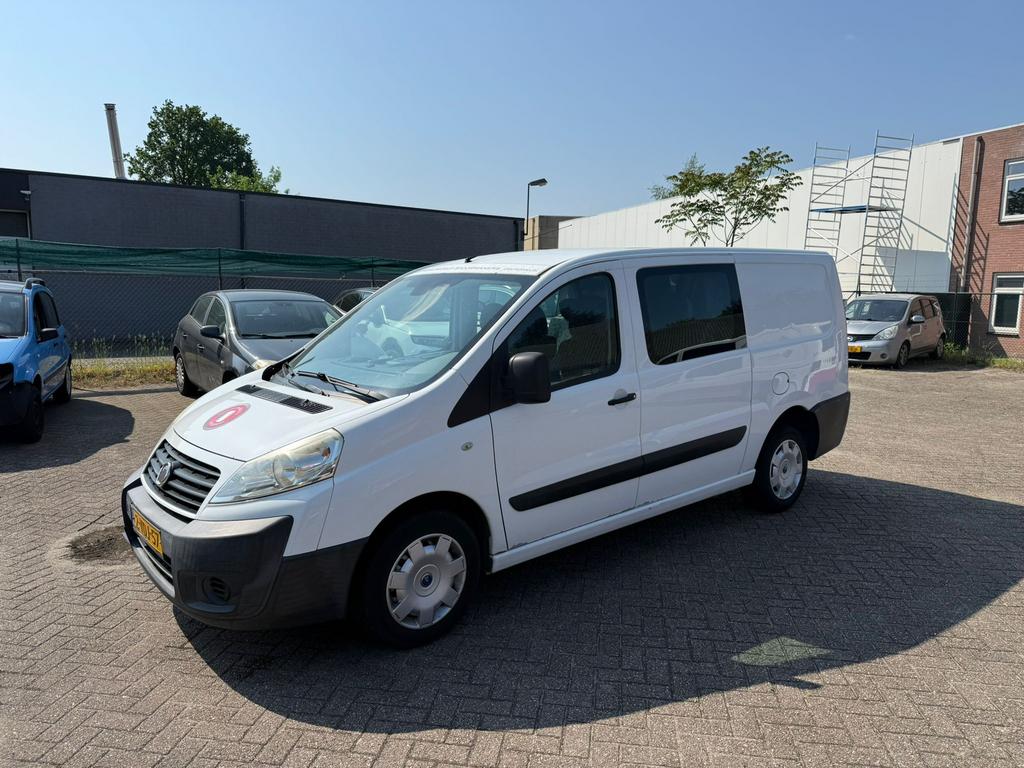 Fiat Scudo 1.6 MJ 2009 1e Eigenaar BTW auto, Auto's, Voorwielaandrijving, Stof, 4 cilinders, 2000 kg