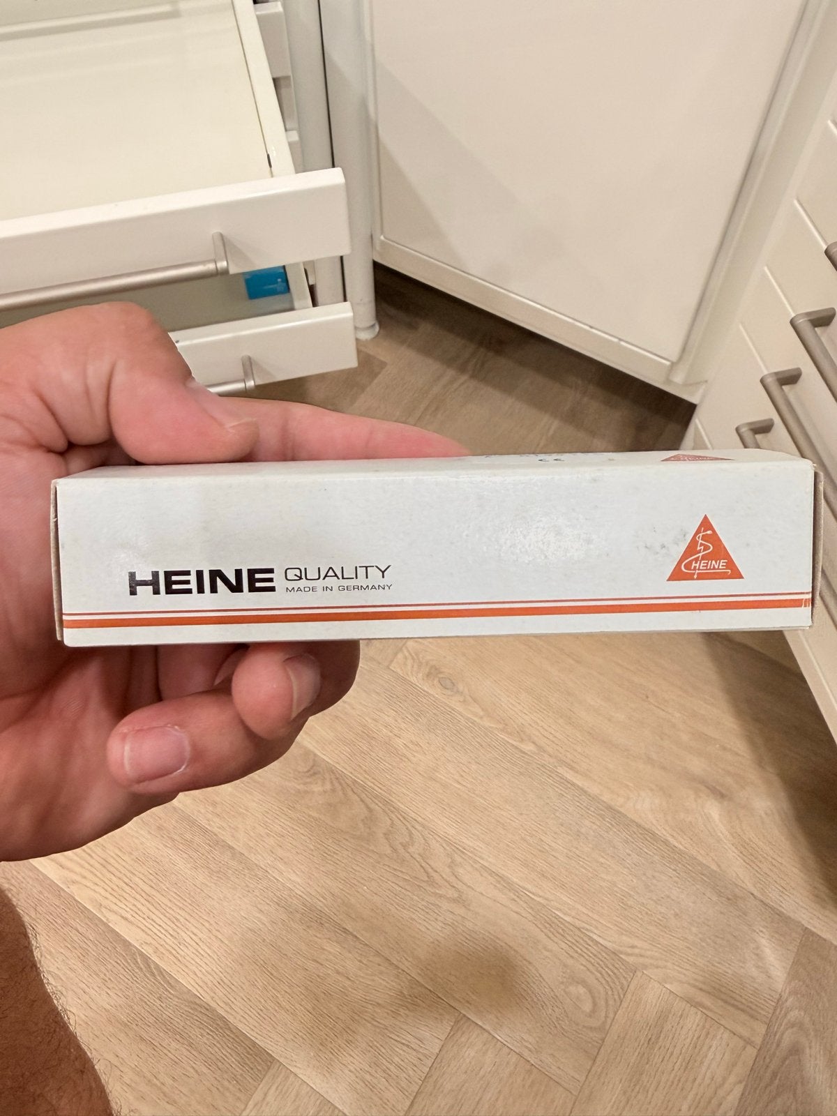 TandtechniekNieuwe mondspiegel Heine Quality, Ophalen, Nieuw
