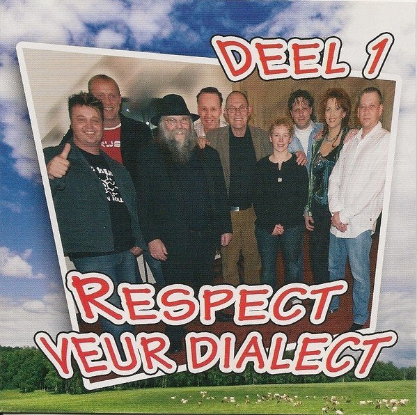 Respect Veur Dialect – Respect Veur Dialect Deel 1, Ophalen of Verzenden, Nieuw in verpakking, Album