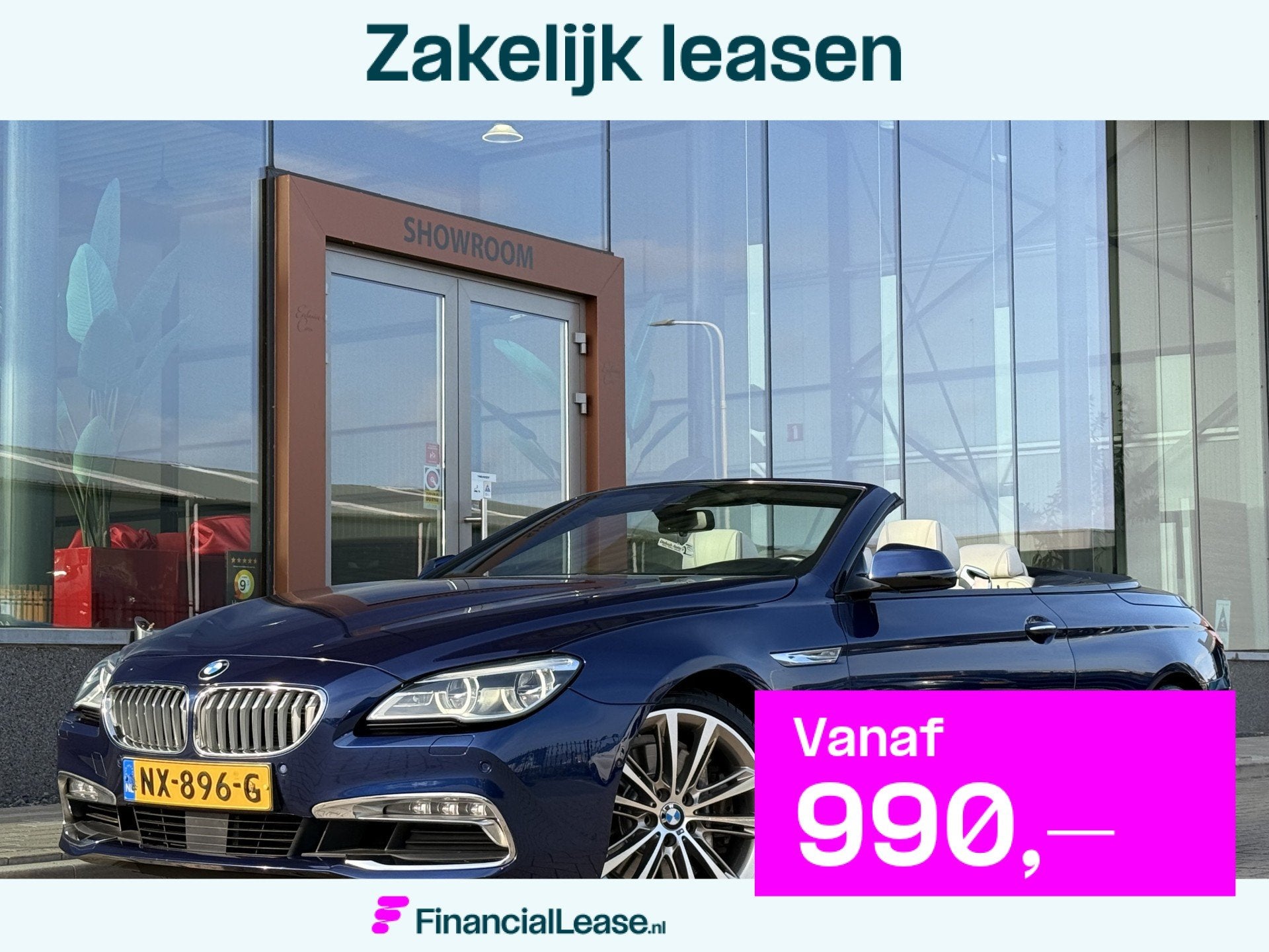 BMW 6 Serie Cabrio 650i High Executive | Bang & Olufsen | He, Automaat, Achterwielaandrijving, Gebruikt, Automatische klimaatregeling