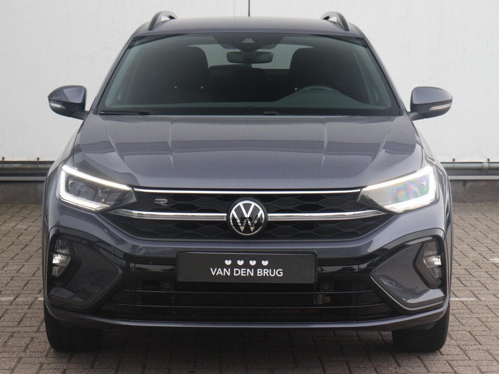 Volkswagen Taigo 1.5 TSI R-Line | Parkeersensoren voor & ach, Auto's, Volkswagen, Stof, Euro 6, 4 cilinders, 150 pk