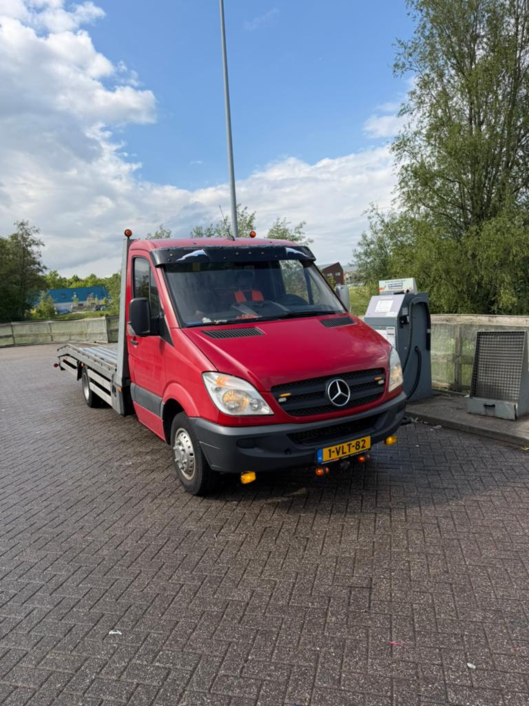 Mercedes-Benz Sprinter 516 CDI 2011, 163 pk, Bedrijf, Diesel, 2 stoelen
