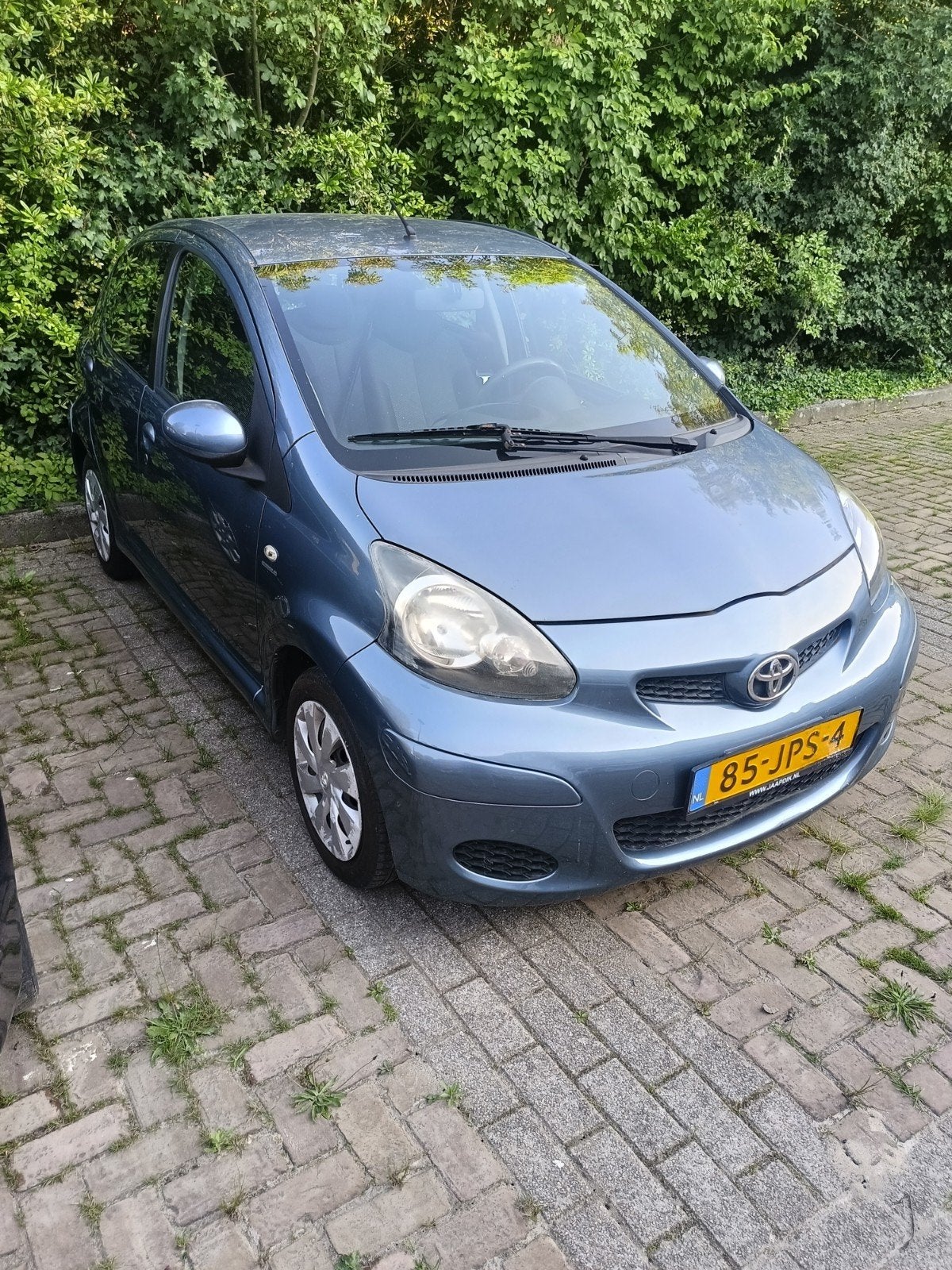 Toyota Aygo, Bedrijf, Te koop