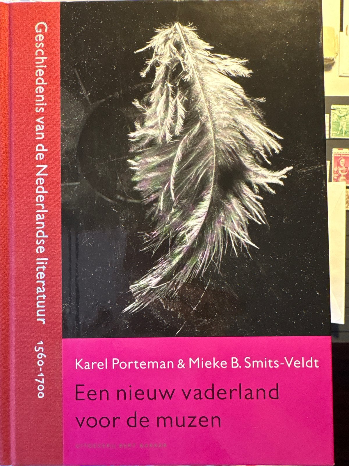 Geschiedenis Nederlandse literatuur 1560-1700, Boeken, Ophalen of Verzenden, Zo goed als nieuw, Nederland