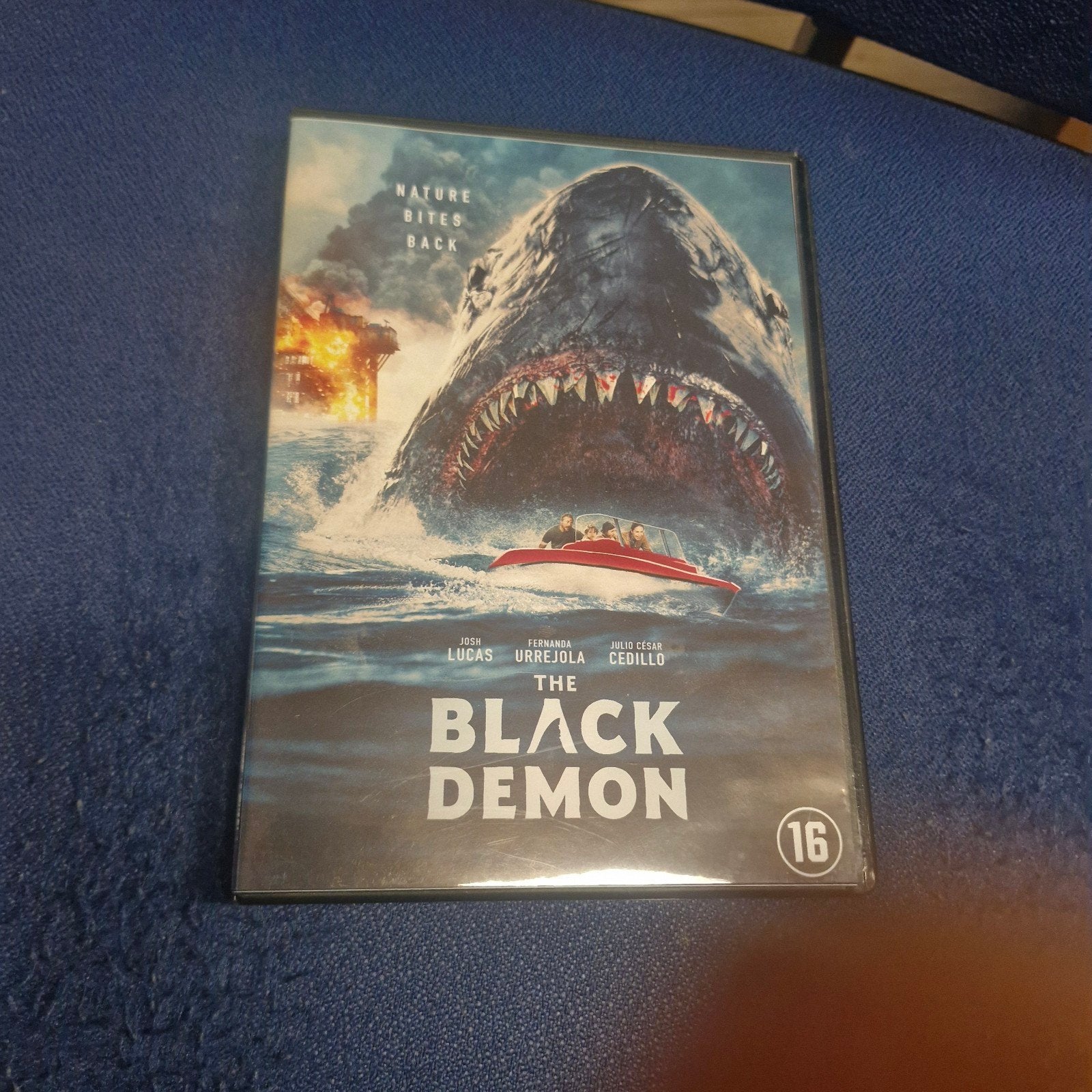 The Black Demon DVD - Actiethriller (16+)