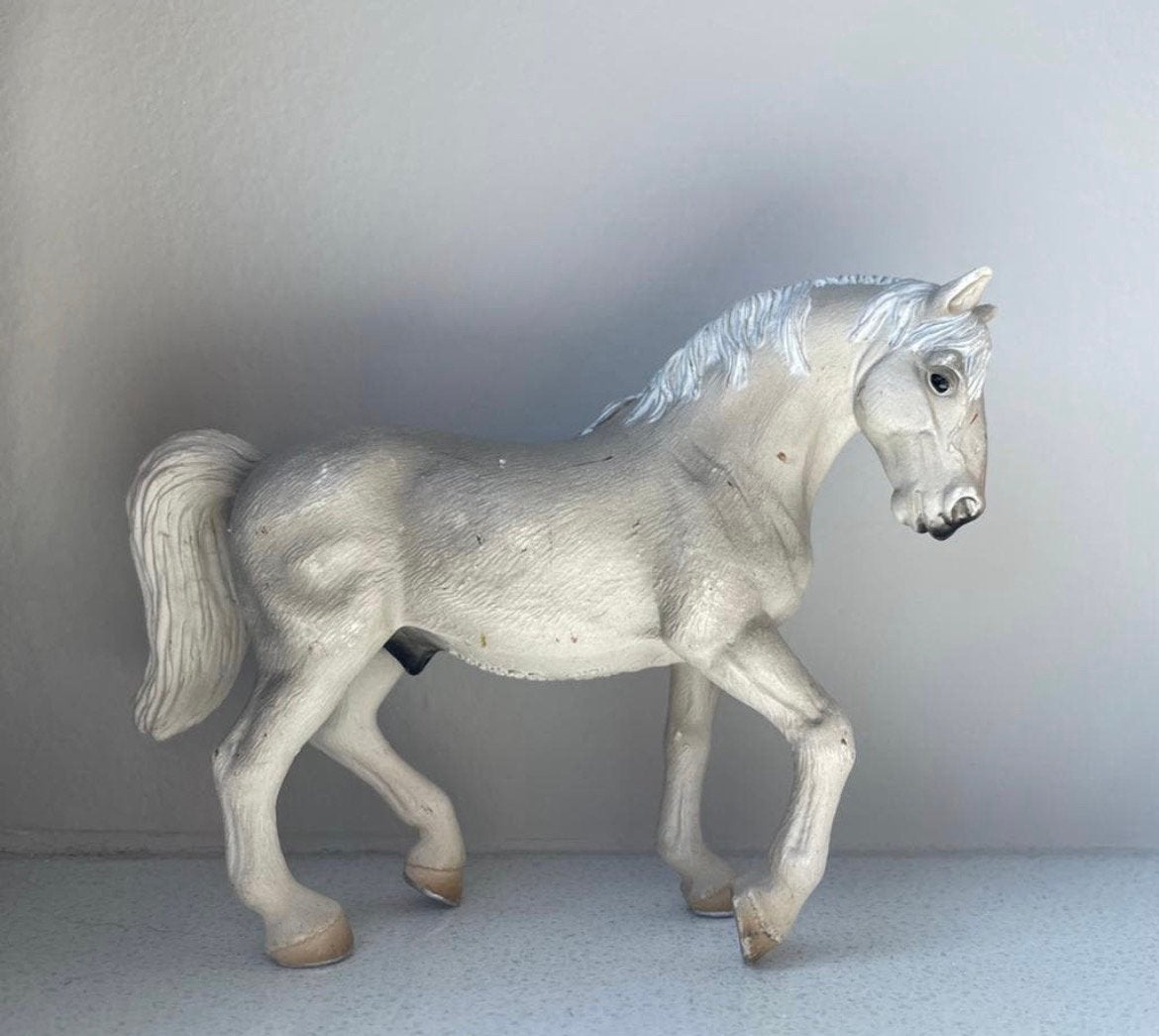 Schleich lipizzaner, Ophalen of Verzenden, Zo goed als nieuw, Paard, Beeldje of Figuurtje