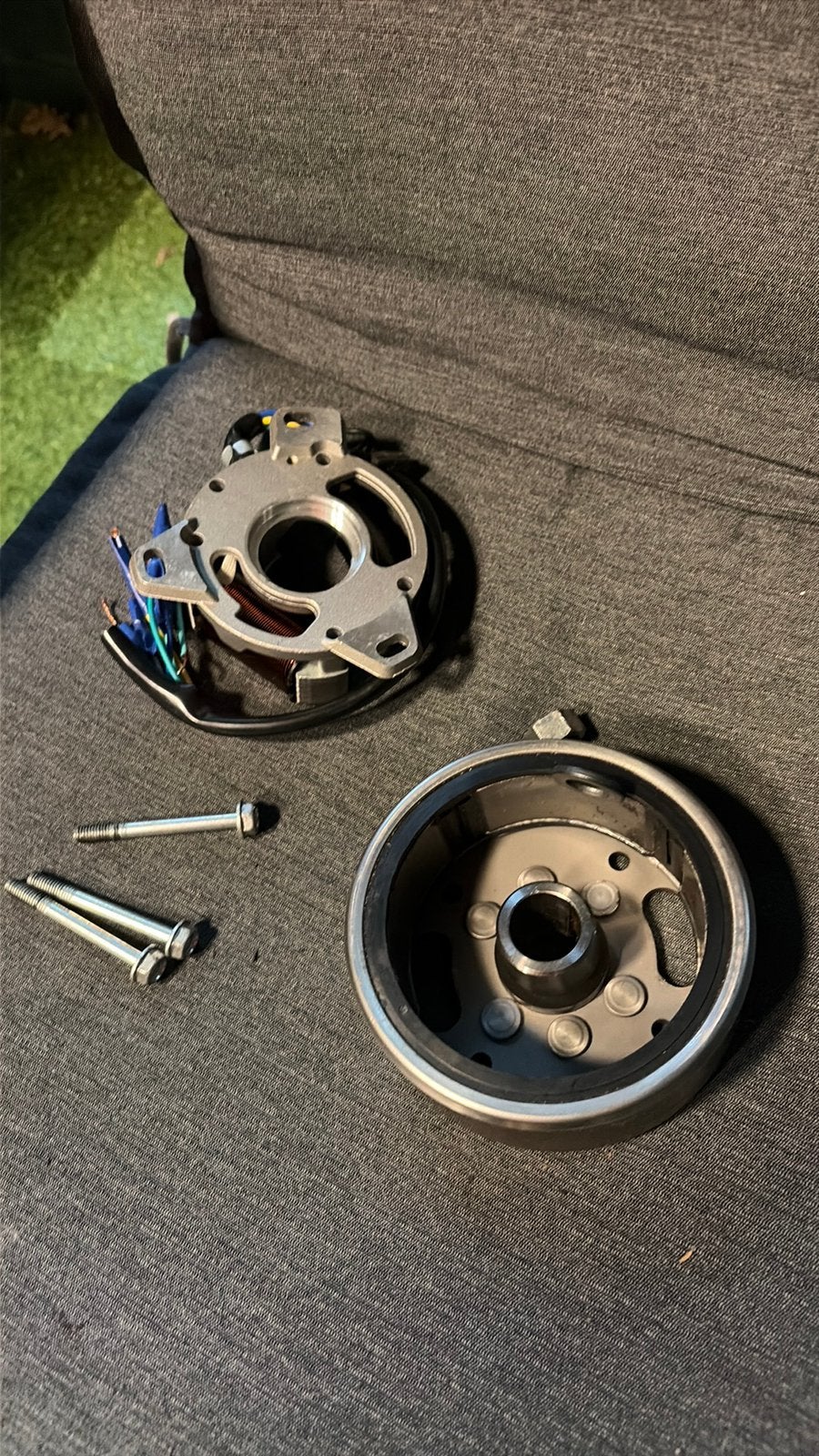 Ontsteking met vliegwiel Honda MT5, Fietsen en Brommers, Brommeronderdelen | Oldtimers, Ophalen of Verzenden, Zo goed als nieuw