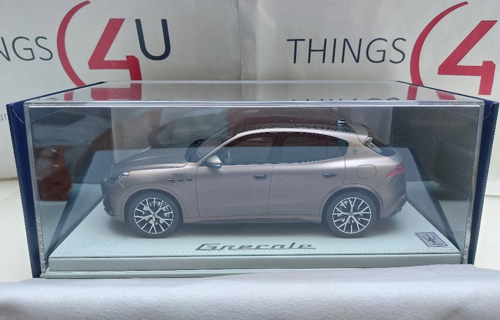 BBR 1:18 Maserati Grecale Trofeo 2022 metallic matt bronze, Ophalen of Verzenden, Nieuw, Auto, Overige merken