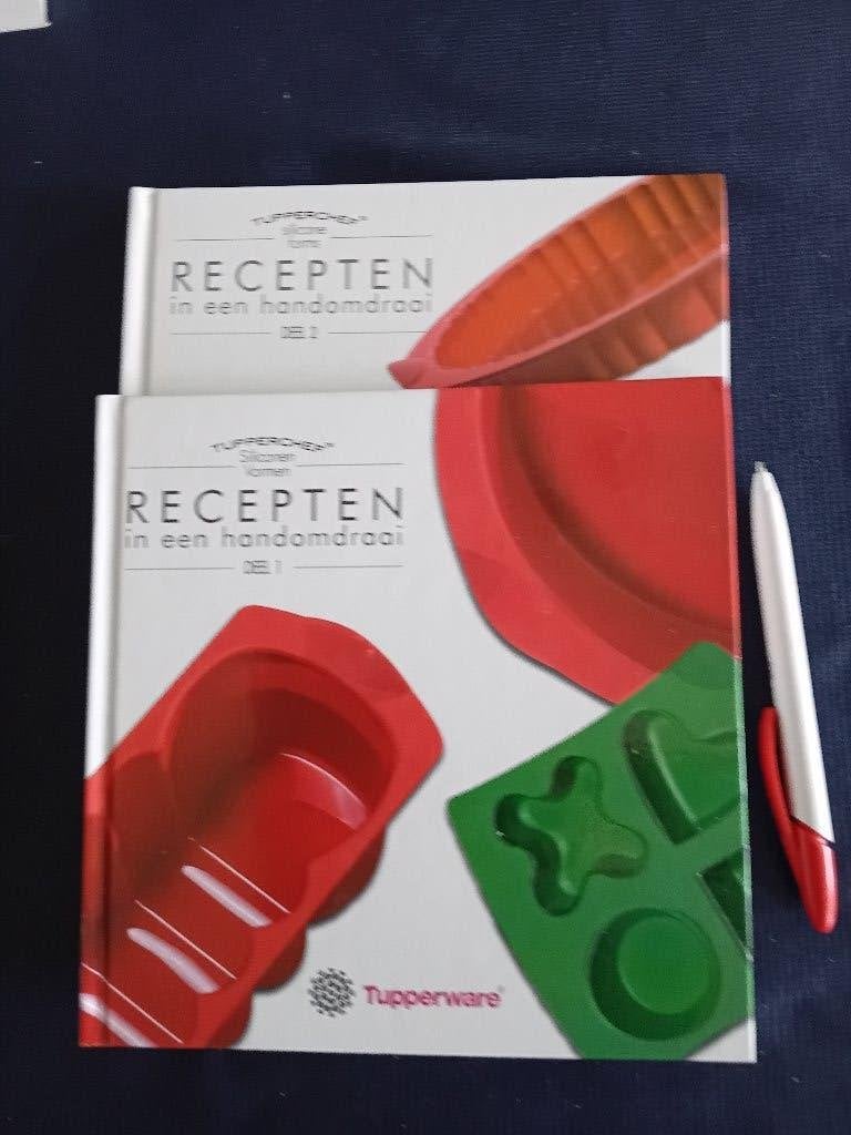 Tupperware. Recepten in een handomdraai., Ophalen of Verzenden, Zo goed als nieuw