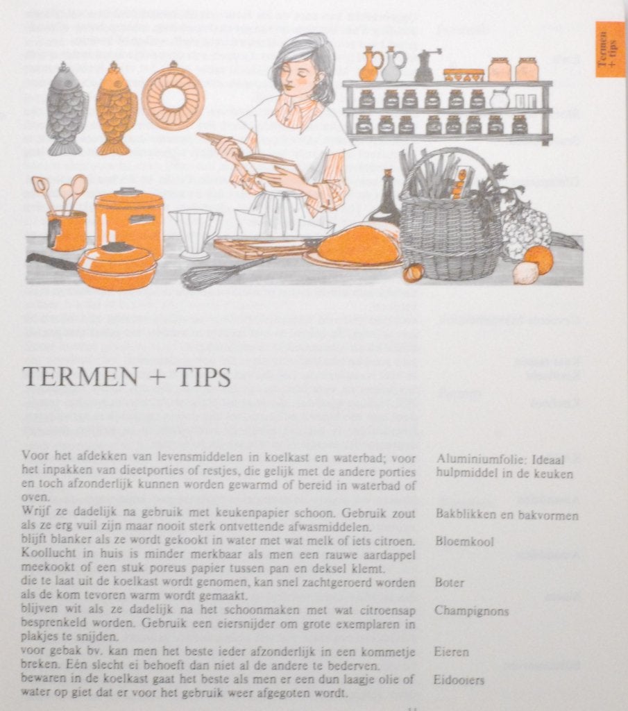 Groot Fontein Kookboek (1973) Vintage Kookboek jaren 70, Boeken, Kookboeken, Verzenden, Zo goed als nieuw, Hoofdgerechten, Gezond koken