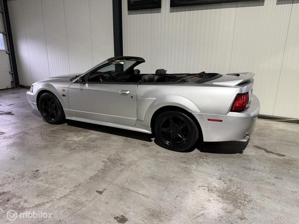 Ford Mustang 4.6 V8 Cabrio Handgeschakeld, Auto's, Gebruikt, 8 cilinders, Overige carrosserieën, 1290 kg