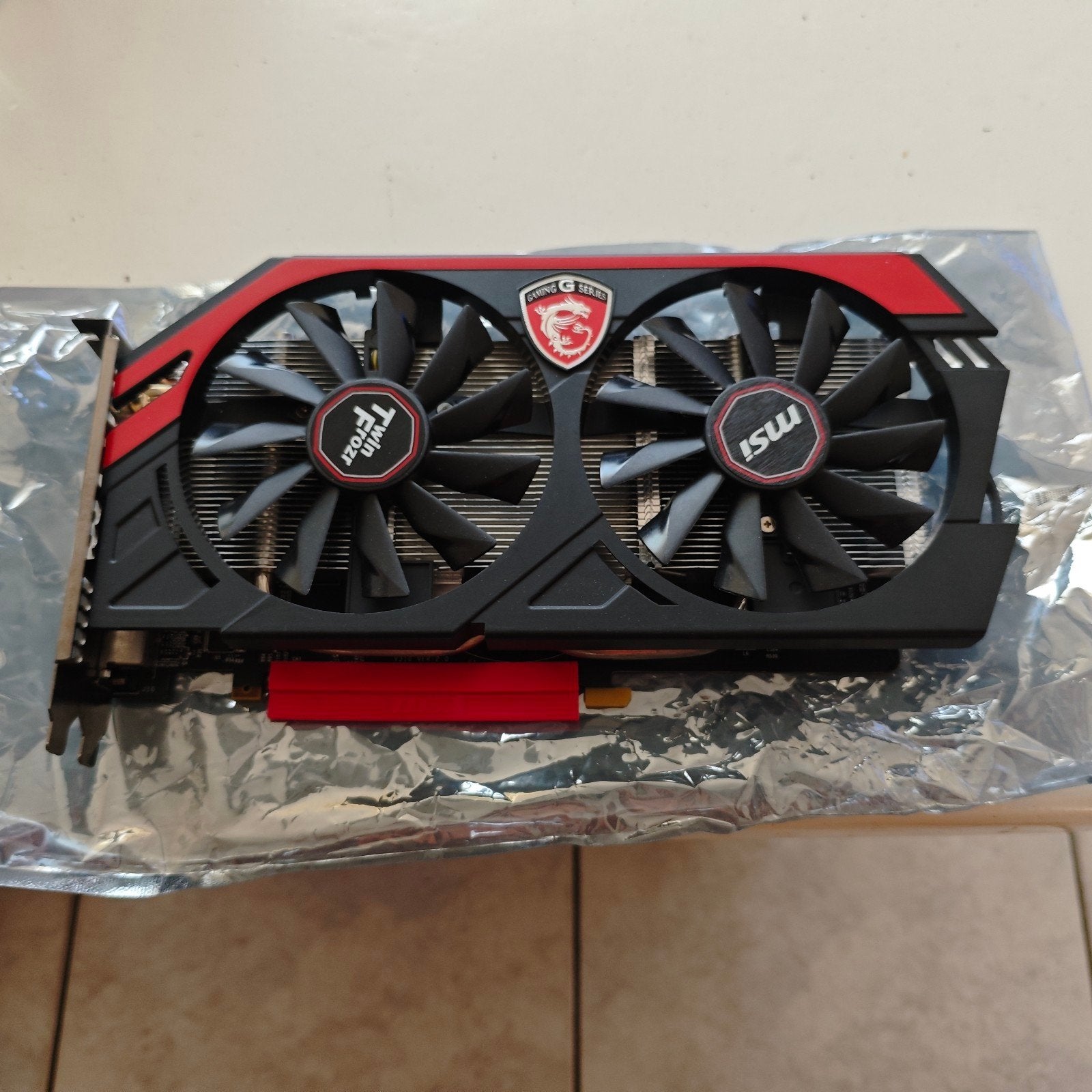 MSI GTX 750TI Gaming, Computers en Software, Videokaarten, Gebruikt, Nvidia, PCI-Express 3.0, GDDR5, HDMI, DisplayPort, DVI, Ophalen of Verzenden