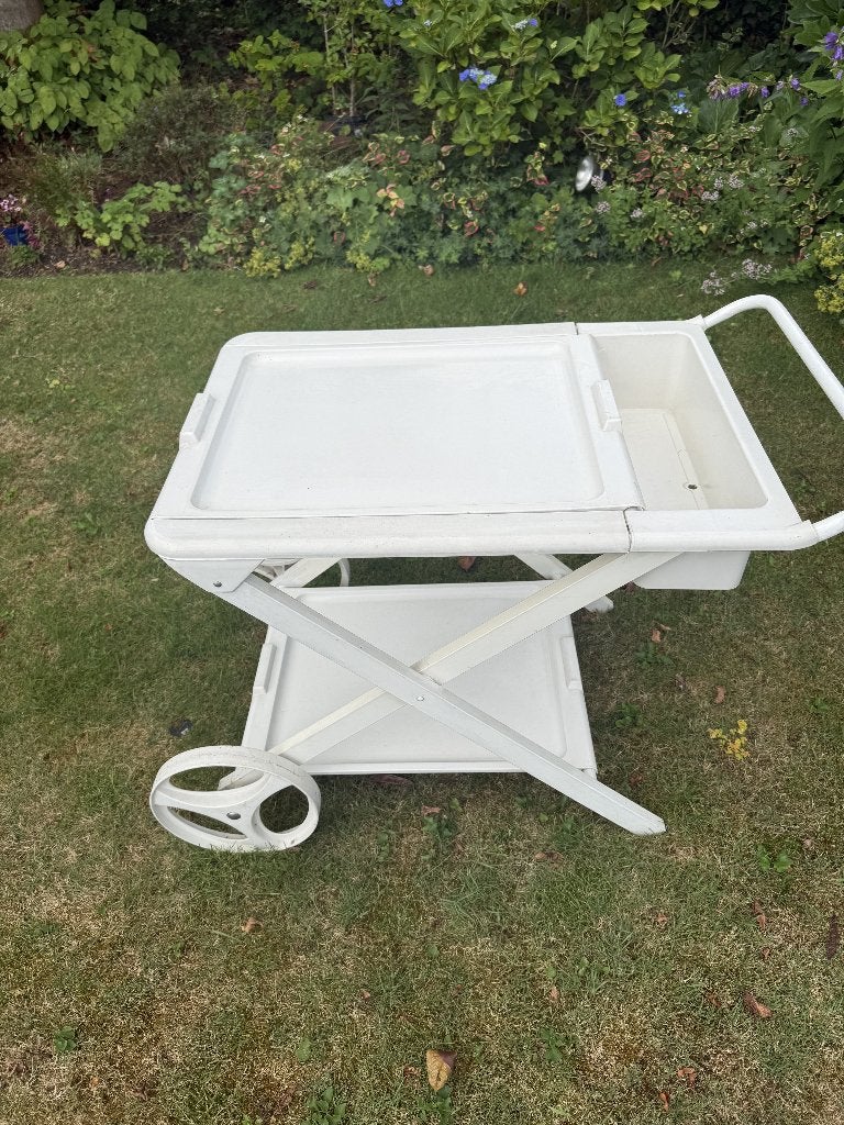 Serveerwagen voor tuin, terras of binnen, Ophalen, Zo goed als nieuw