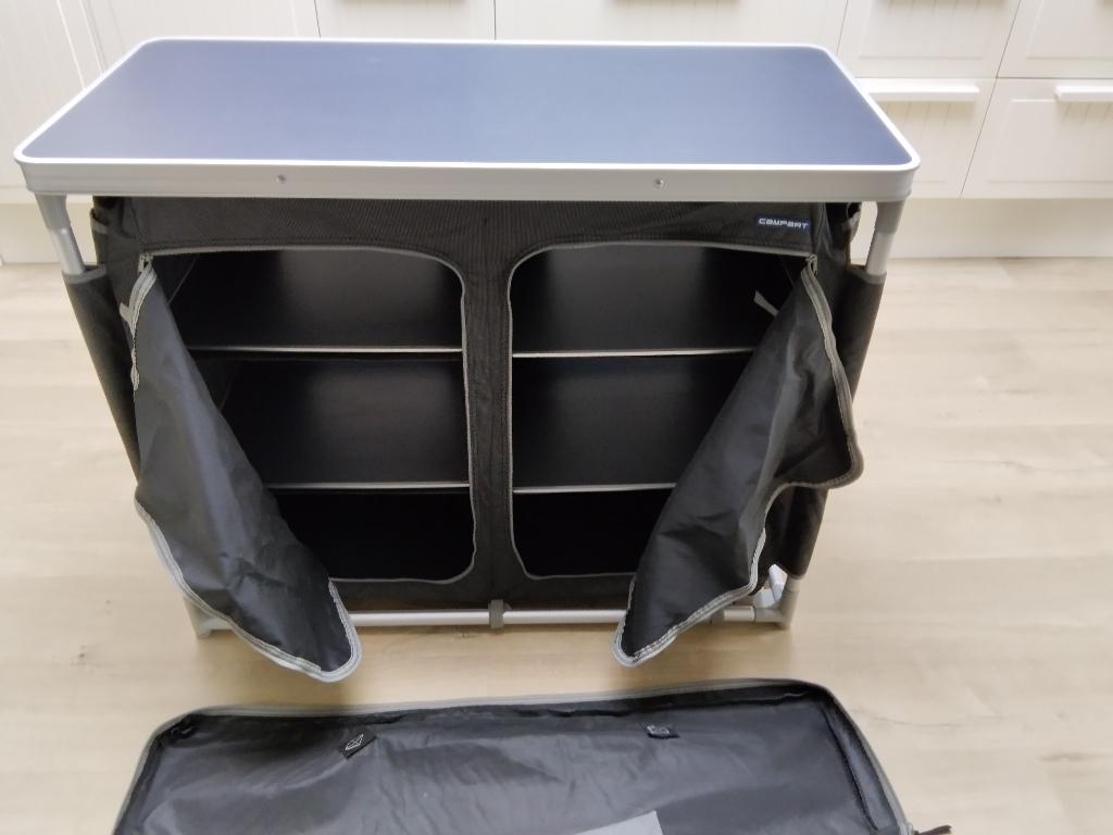 Camping keukenkast, Ophalen, Zo goed als nieuw