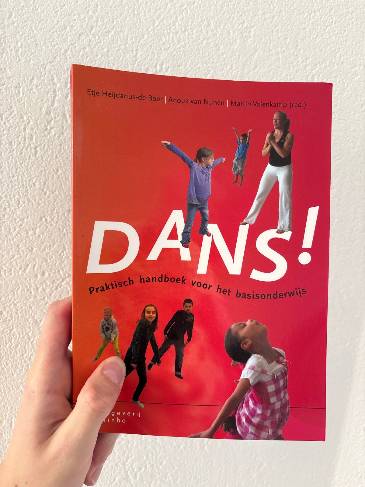 Dans! Praktisch handboek voor het basisonderwijs, Non-fictie, Jongen of Meisje, Ophalen of Verzenden, Zo goed als nieuw