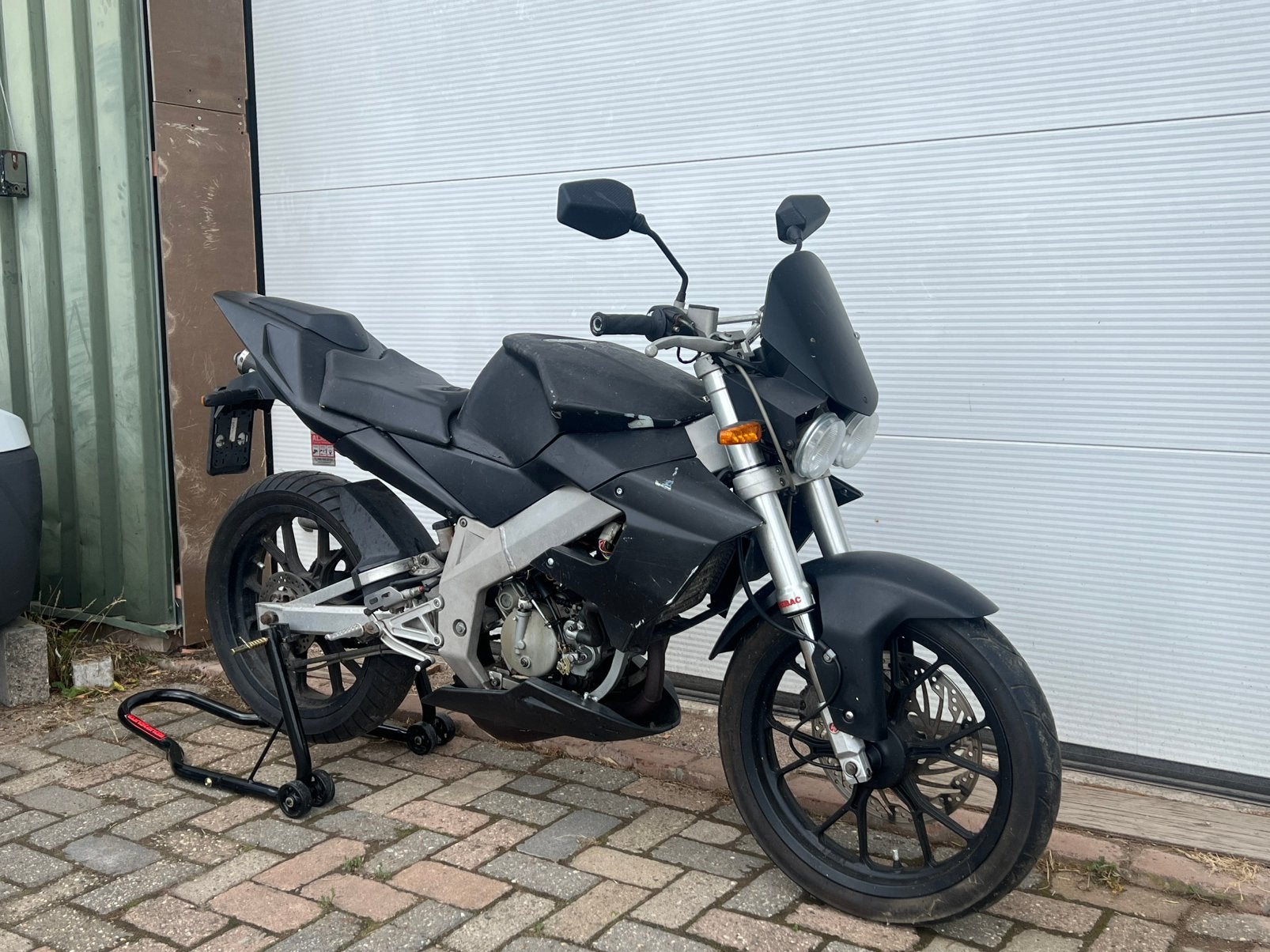Derbi gpr nude uniek, Fietsen en Brommers, Brommers | Derbi, Ophalen, 6 versnellingen, Gebruikt, Derbi