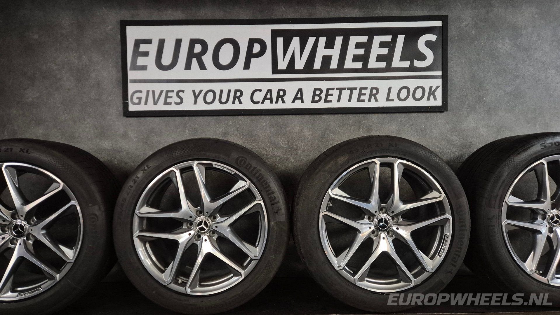 21 inch Mercedes GLE V167 C167 velgen zomerbanden