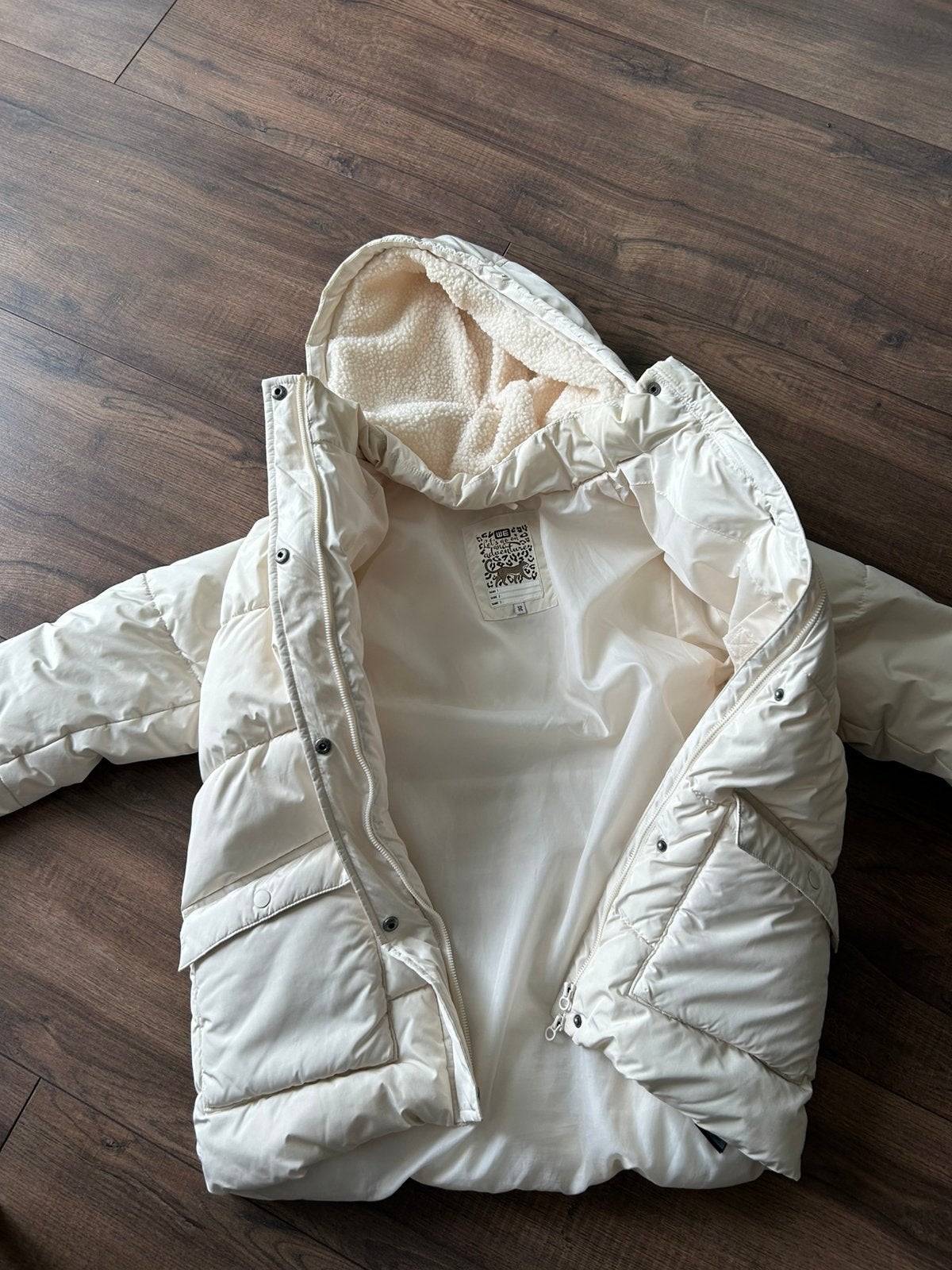 Meisjes winter jas, Kinderen en Baby's, Ophalen, Zo goed als nieuw, Meisje, Jas