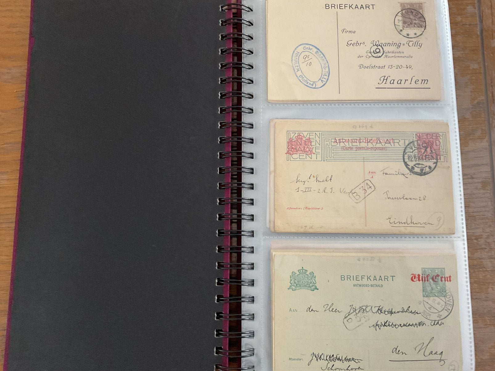 Poststukken nederland met betere stempels 148 stuks., Postzegels en Munten, Ophalen of Verzenden, Envelop