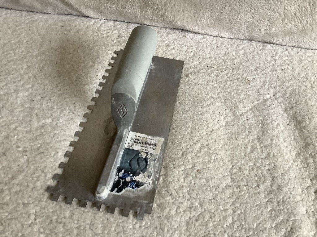 Lijmspaan lijmkam 8 mm, Superprof, Doe-het-zelf en Verbouw, Ophalen, Gebruikt