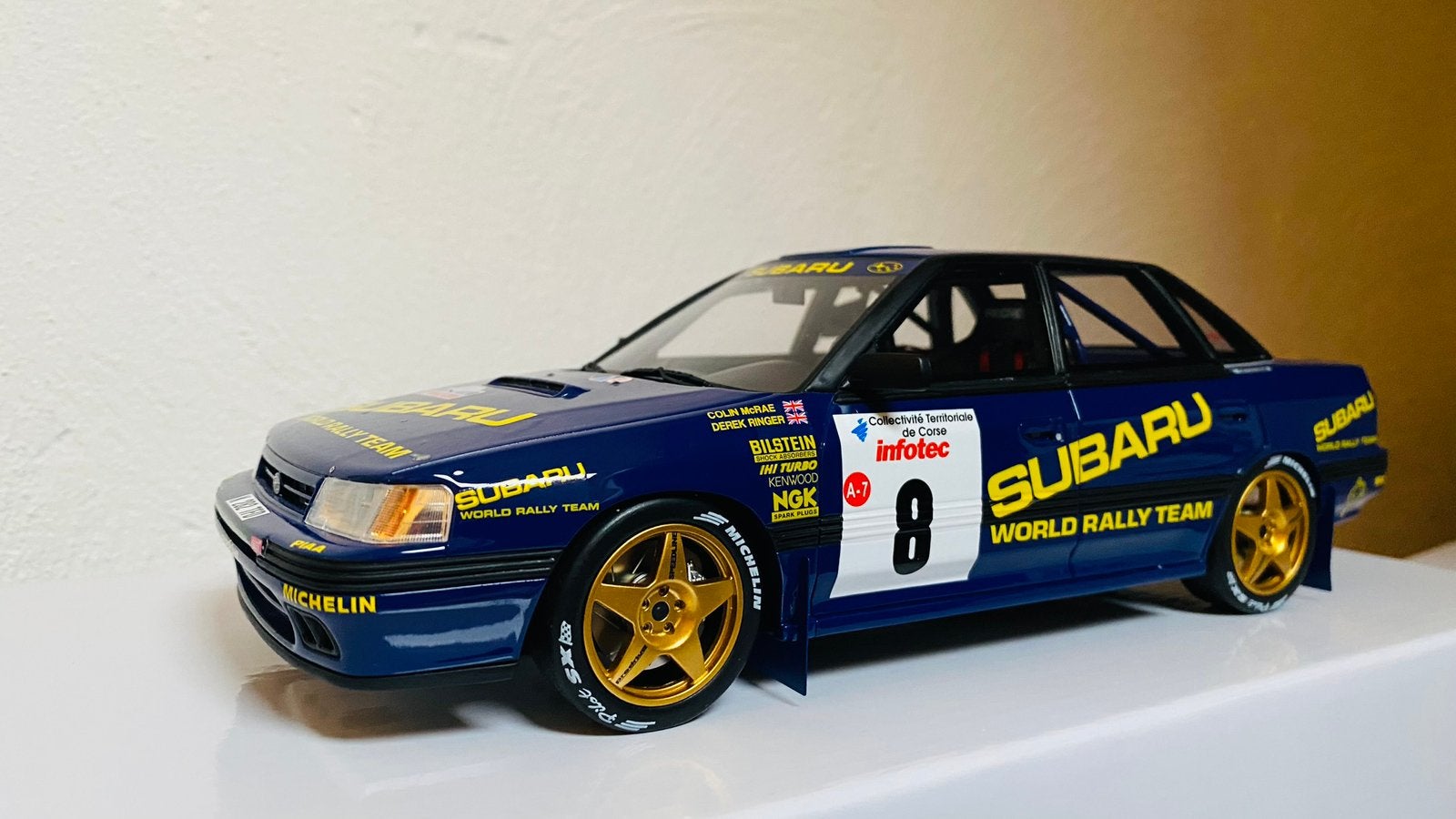 Ottomobile Subaru Legacy RS, Ophalen of Verzenden, Zo goed als nieuw, Auto, Overige merken