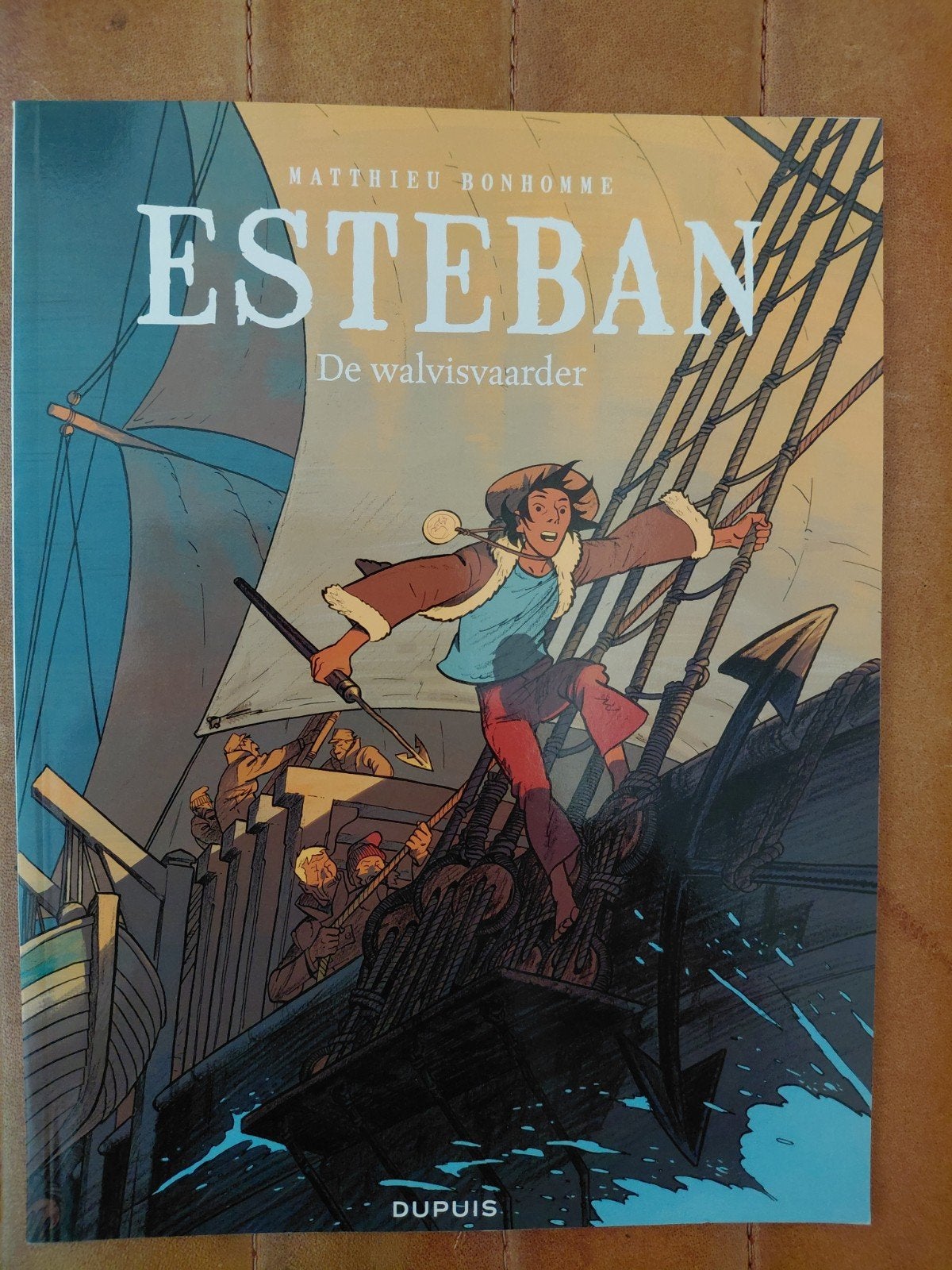 5 delen Esteban - Matthieu Bonhomme sc., Meerdere stripboeken, Ophalen of Verzenden, Zo goed als nieuw