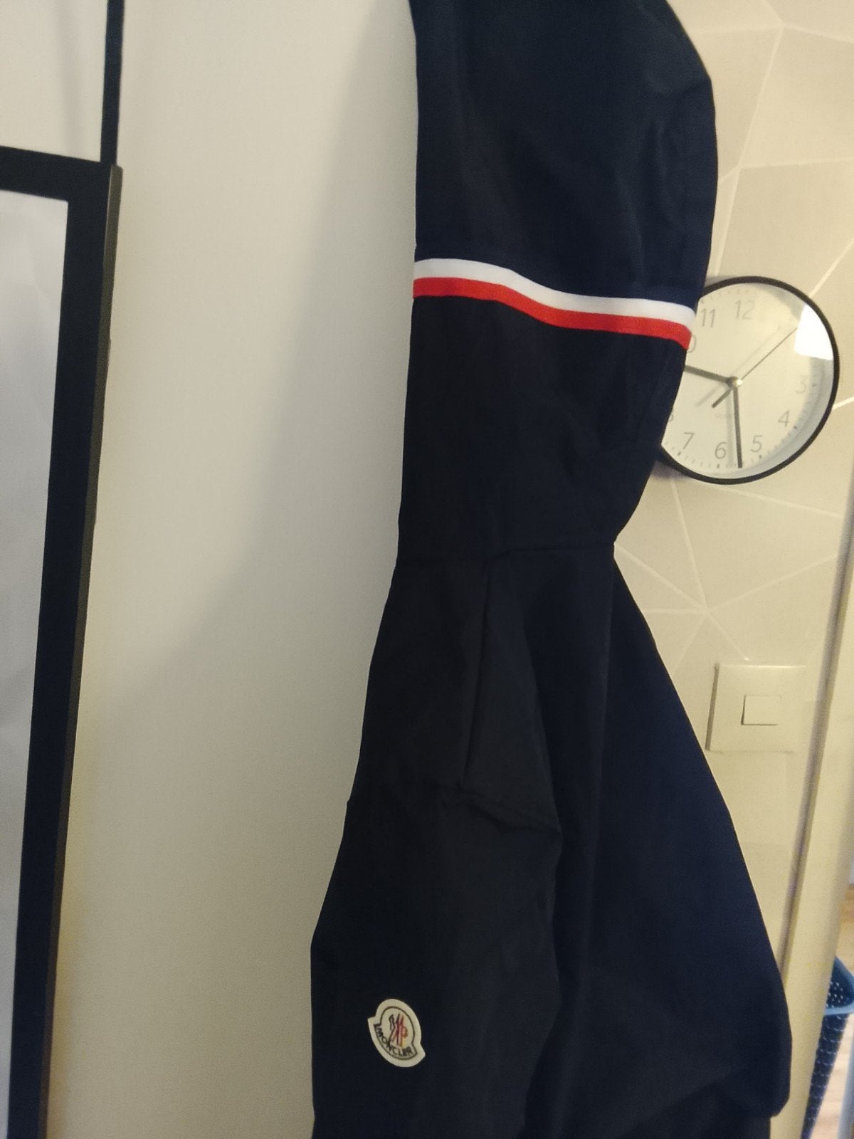 moncler windbreaker, Ophalen, Moncler, Maat 48/50 (M), Zwart