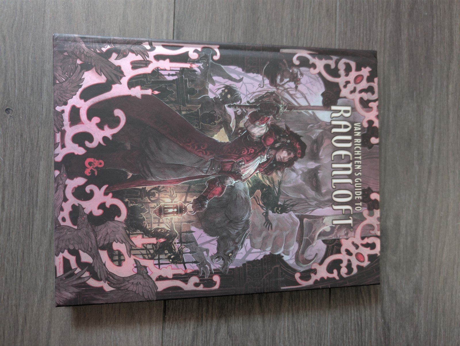 Van Richten's Guide to Ravenloft D&D 5e, Boeken, Ophalen of Verzenden, Zo goed als nieuw, Wizards of the Coast