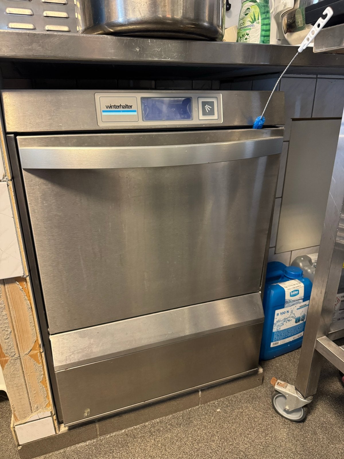 Winterhalter vaatwasser uc-, Ophalen, Gebruikt, 60 cm of meer, Vrijstaand
