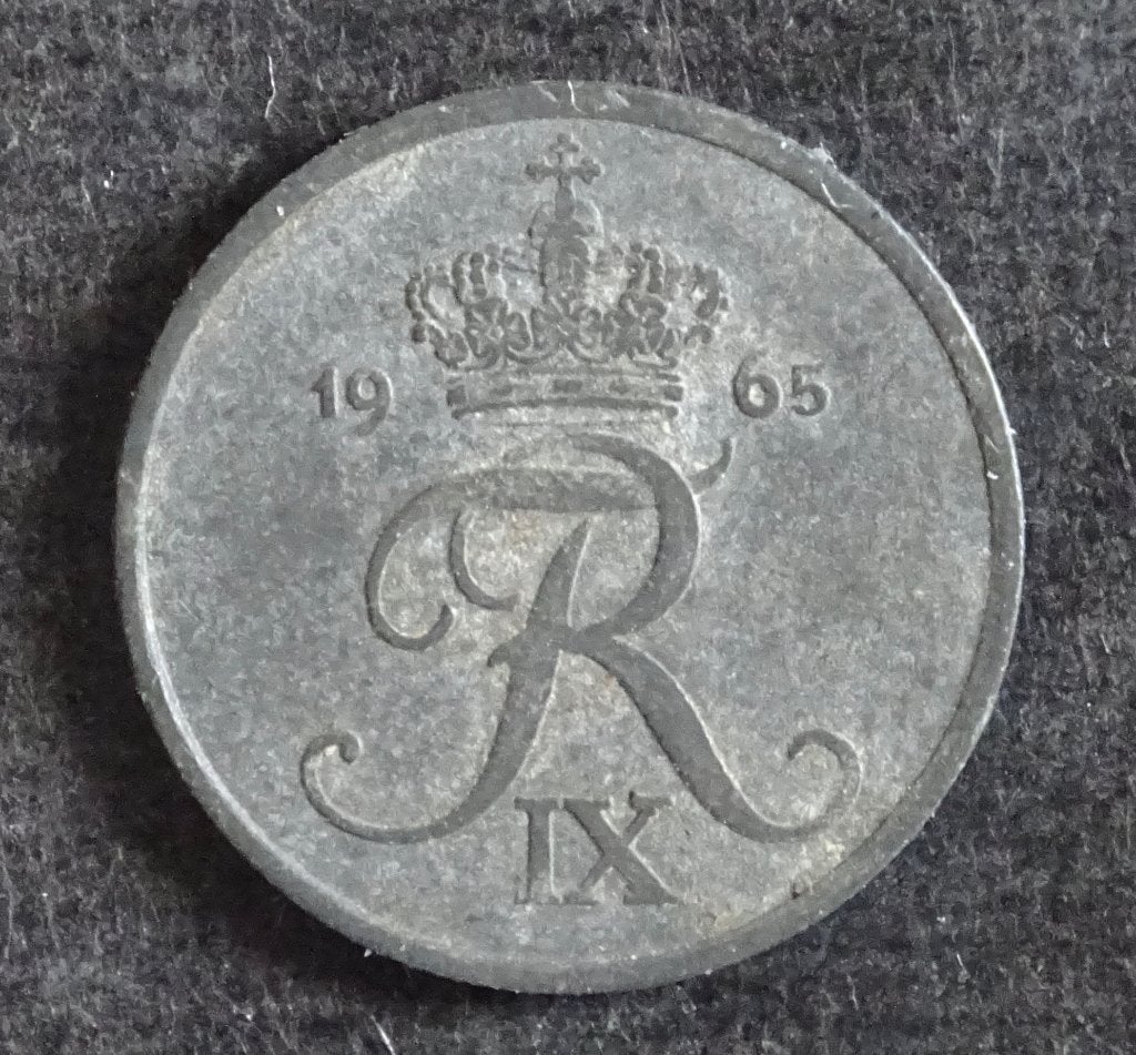 Munten Denmark, Postzegels en Munten, Ophalen of Verzenden, Overige landen