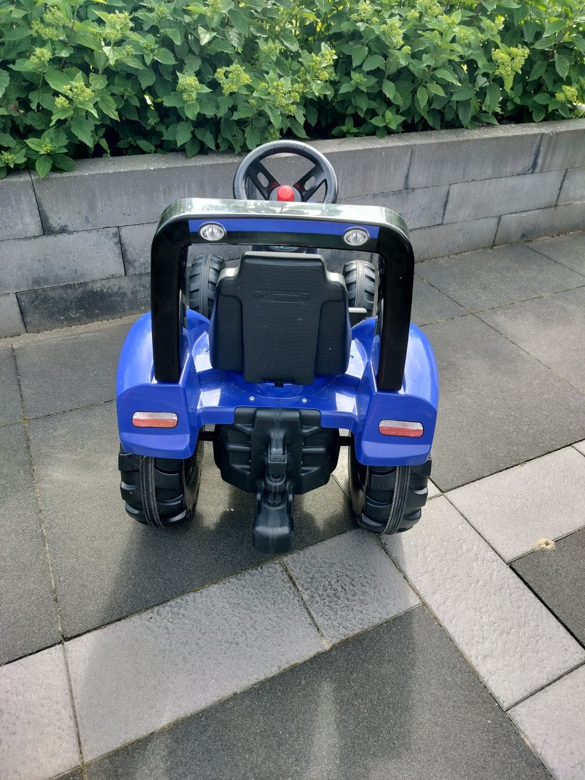 New Holland Traptractor - Blauw, Ophalen, Gebruikt, Trapvoertuig