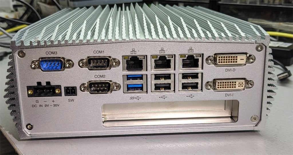 Industriële computer NEXCOM NISE3700E, Ophalen of Verzenden, Nieuw