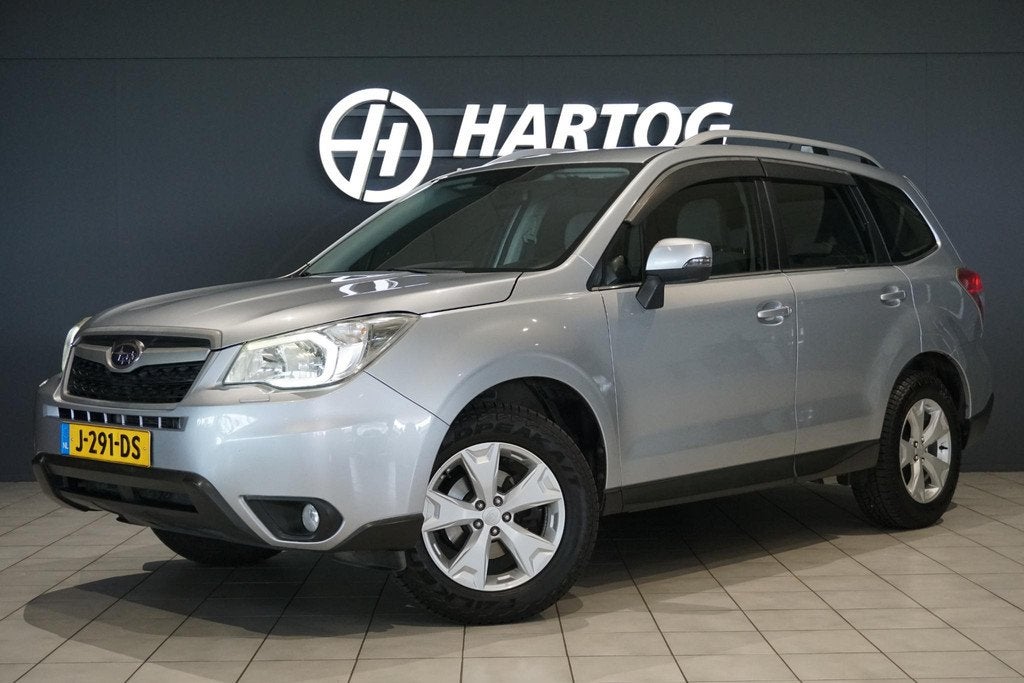 Subaru Forester 4wd 2.5 171PK AUT. + CAMERA, Auto's, Subaru, Bedrijf, Te koop, Forester, 4x4, Achteruitrijcamera, Airconditioning
