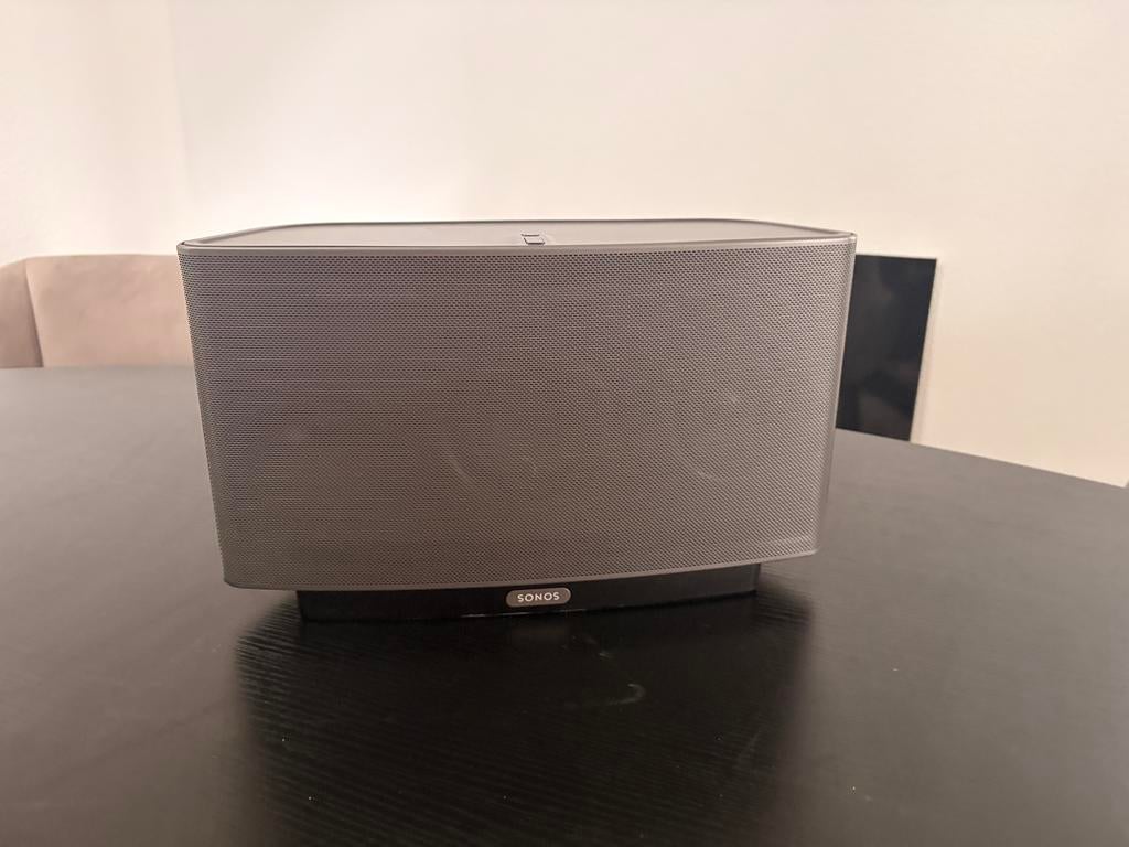 Sonos Play 5 Gen 1 Zwart | Nette Staat | WiFi Speaker, Audio, Tv en Foto, Luidsprekers, Ophalen of Verzenden, Zo goed als nieuw
