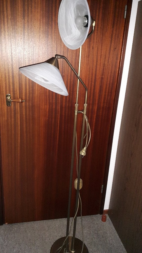staande schemerlamp, Ophalen, Zo goed als nieuw, 150 tot 200 cm