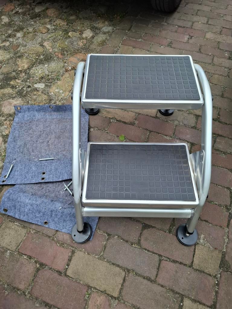 Haba Tupe Darwin Caravan Opstap XL - Z.G.A.N., Ophalen of Verzenden, Zo goed als nieuw