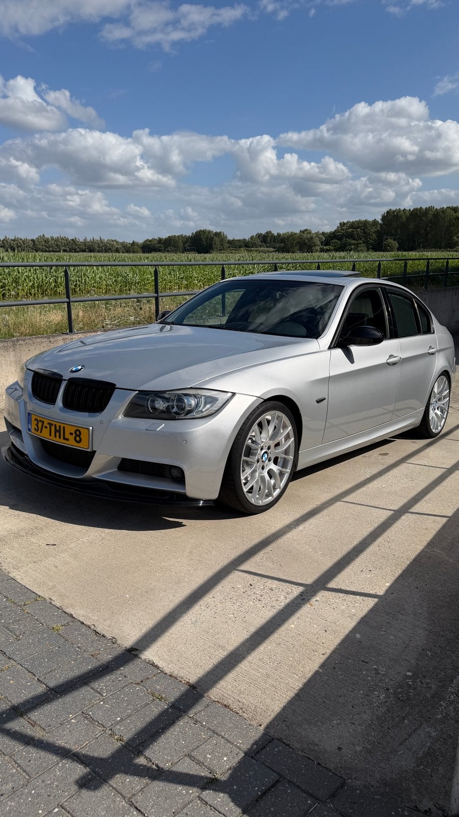 BMW 3-Serie 3.0 D 330 AUT 2006 Grijs, Auto's, BMW, Automaat, 1800 kg, 2993 cc, Diesel