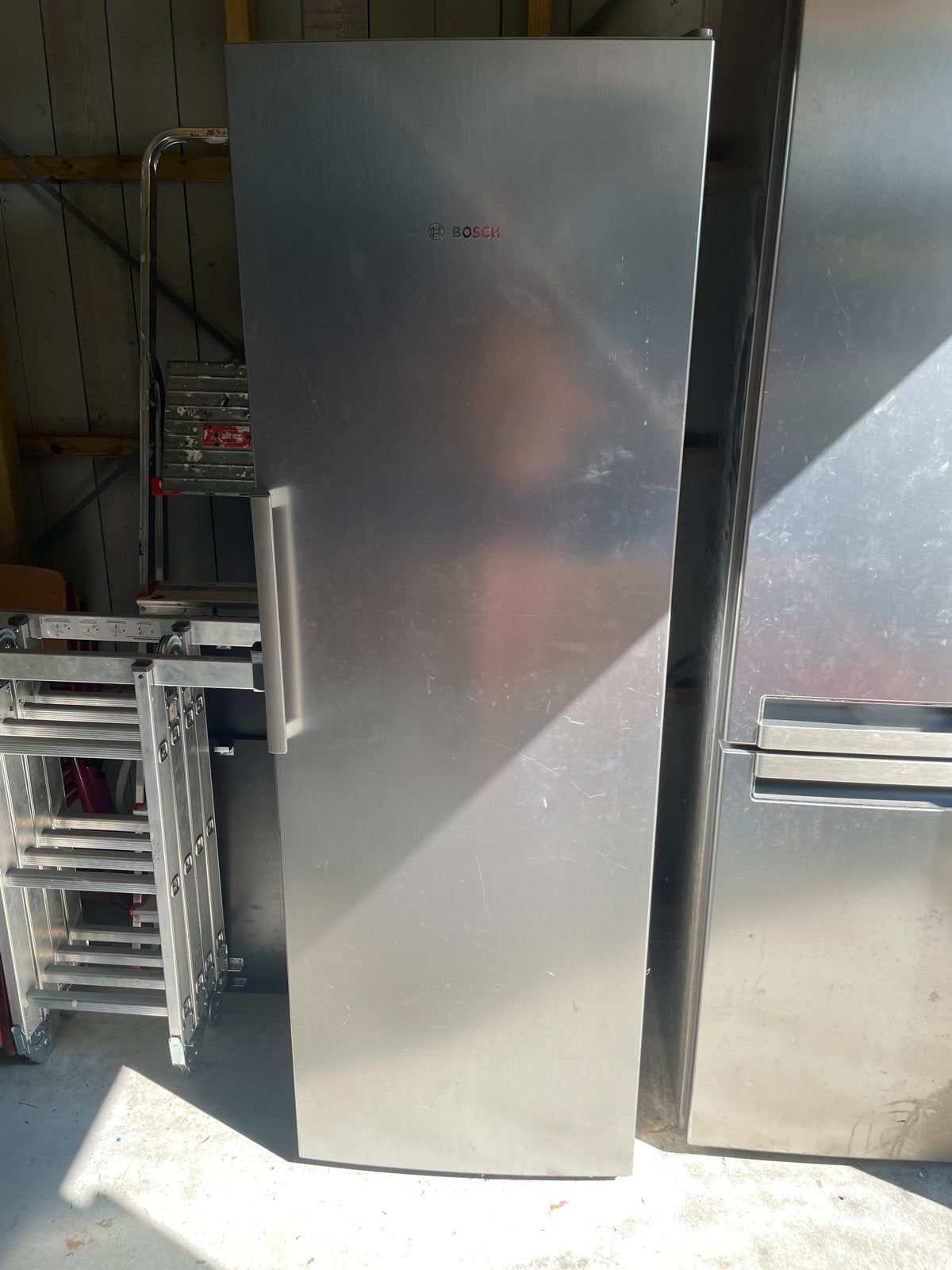 Bosch Vriezer - GSN33VL30/03 - Lichte gebruikssporen, Ophalen, Gebruikt, 200 liter of meer, 60 cm of meer