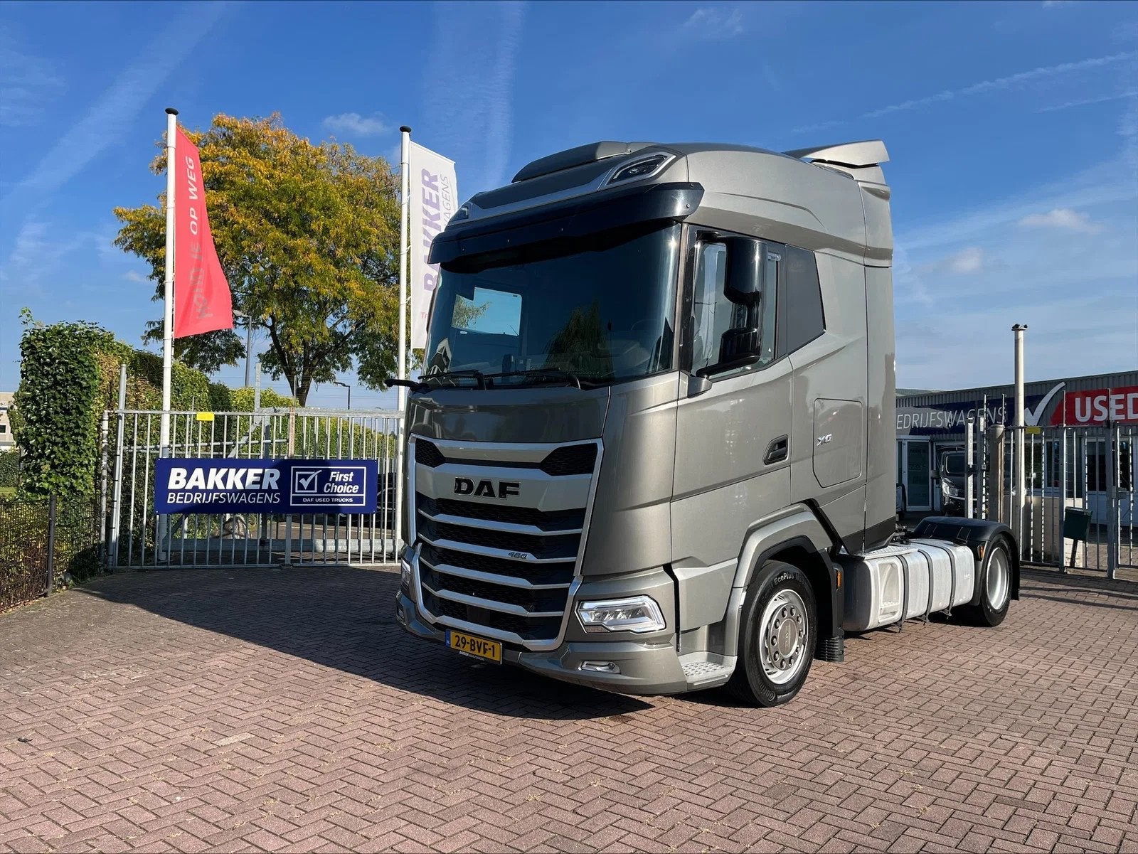 DAF XG 480 Low Deck *2023* FULL AIR - ASLAST BEWAKING - 230., Auto's, Automaat, Achterwielaandrijving, Euro 6, Origineel Nederlands