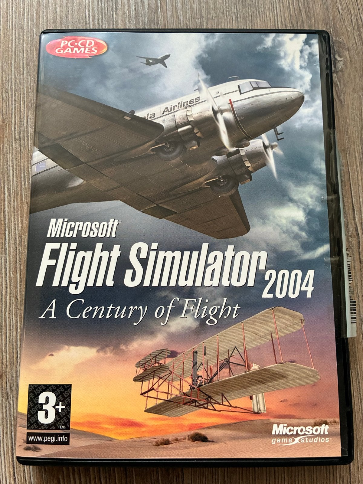 Microsoft Flight Simulator 2004: A Century of Flight PC-CD, Spelcomputers en Games, Online, Gebruikt, 1 speler, Ophalen of Verzenden