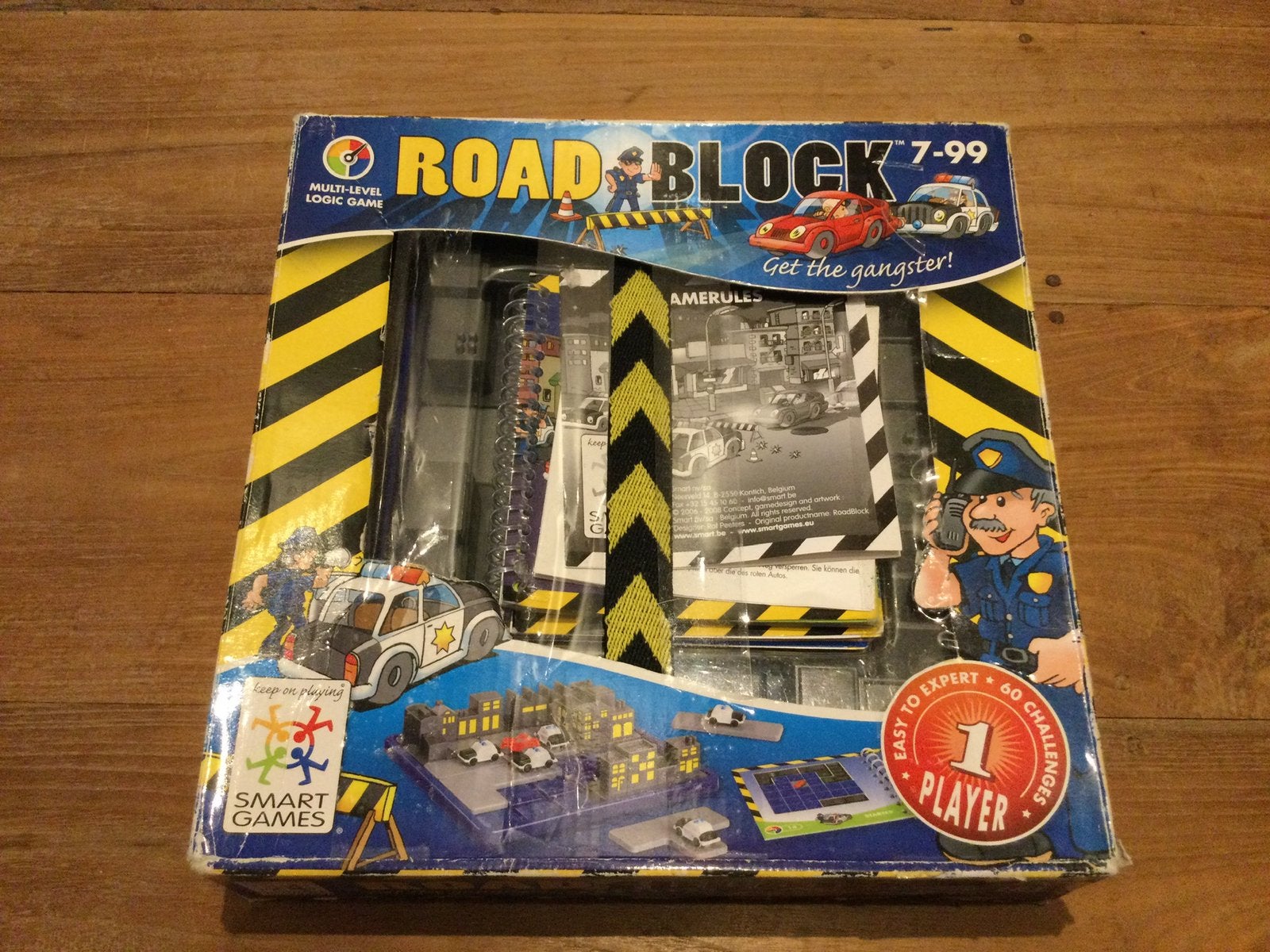 Smartgames Road Block, zgan, Ophalen of Verzenden, Zo goed als nieuw