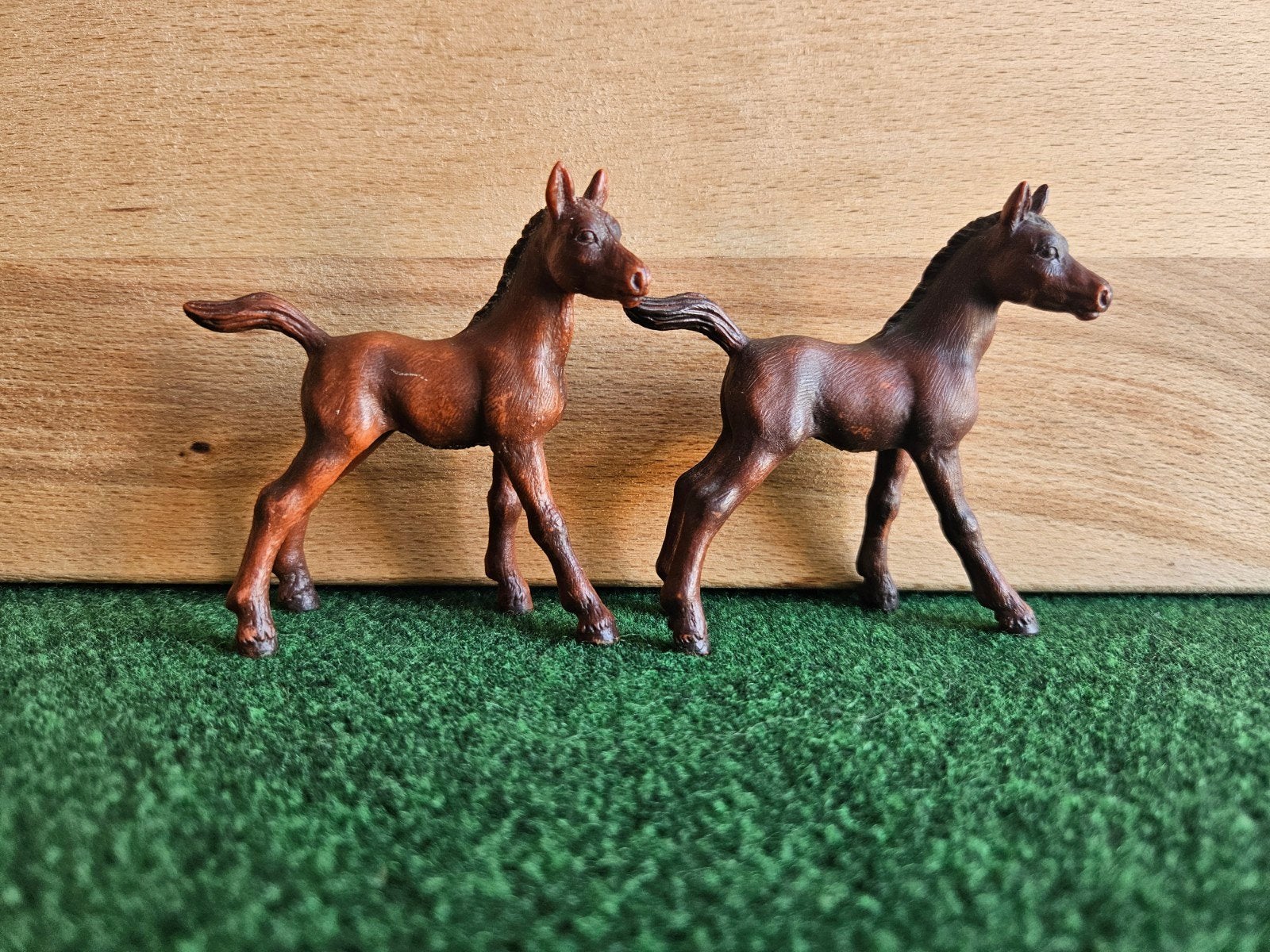 Schleich 13115 Hannoveraan veulen, Ophalen of Verzenden, Zo goed als nieuw, Paard, Beeldje of Figuurtje