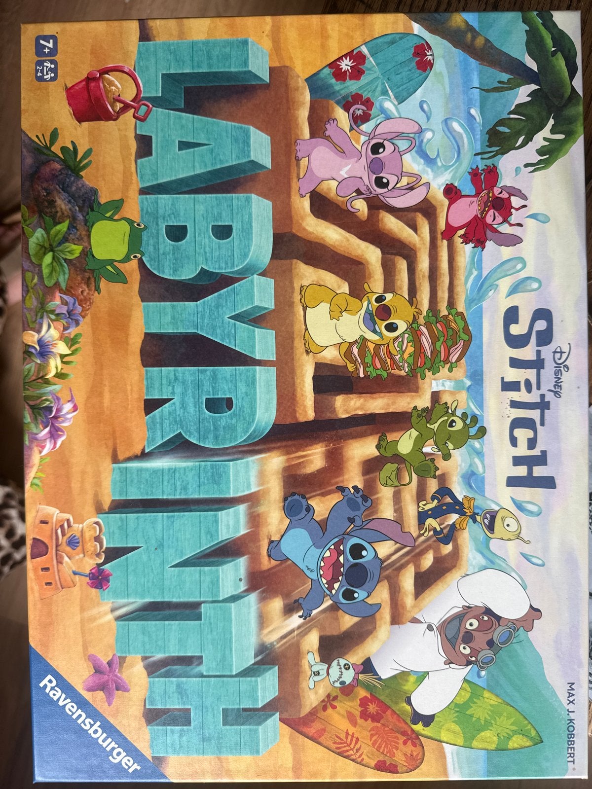 Disney Stitch Labyrinth Bordspel Ravensburger, Ophalen, Nieuw